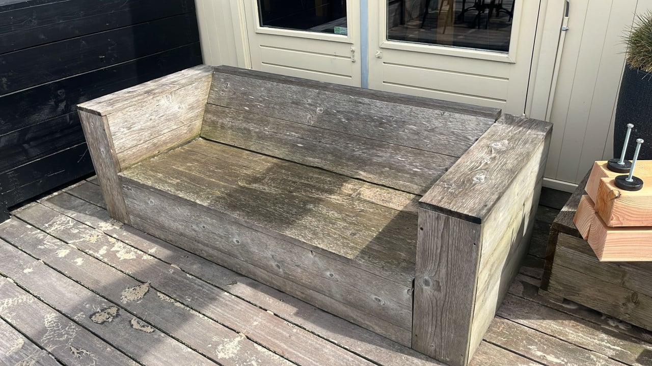 Houte lounge bank