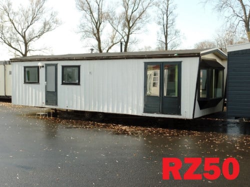 Chalets en stacaravans met gespiegelde indeling en 2 of 3 slaapkamers