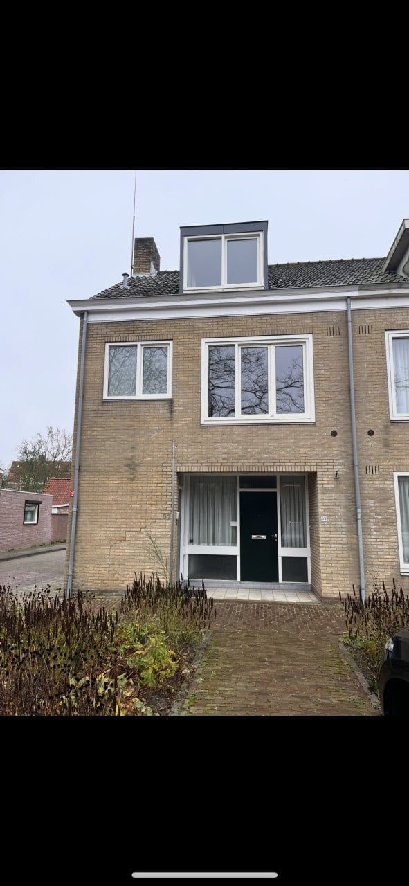 Bovenwoning te huur in centrum Middelburg