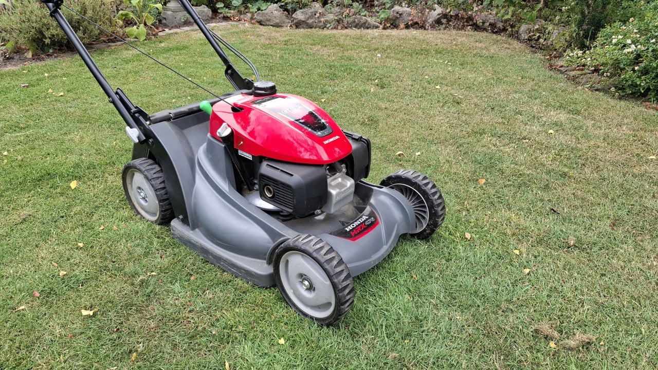 Honda HRX 476 benzine grasmaaier