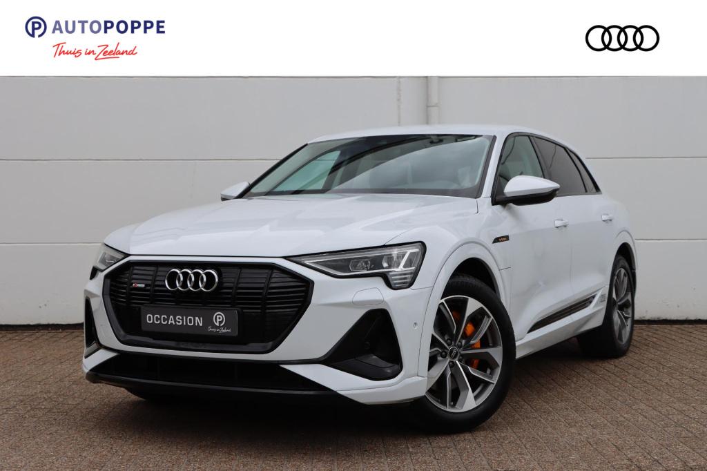 Audi E-tron 55 quattro s edition 95 kwh 408pk | soh 92,1% |