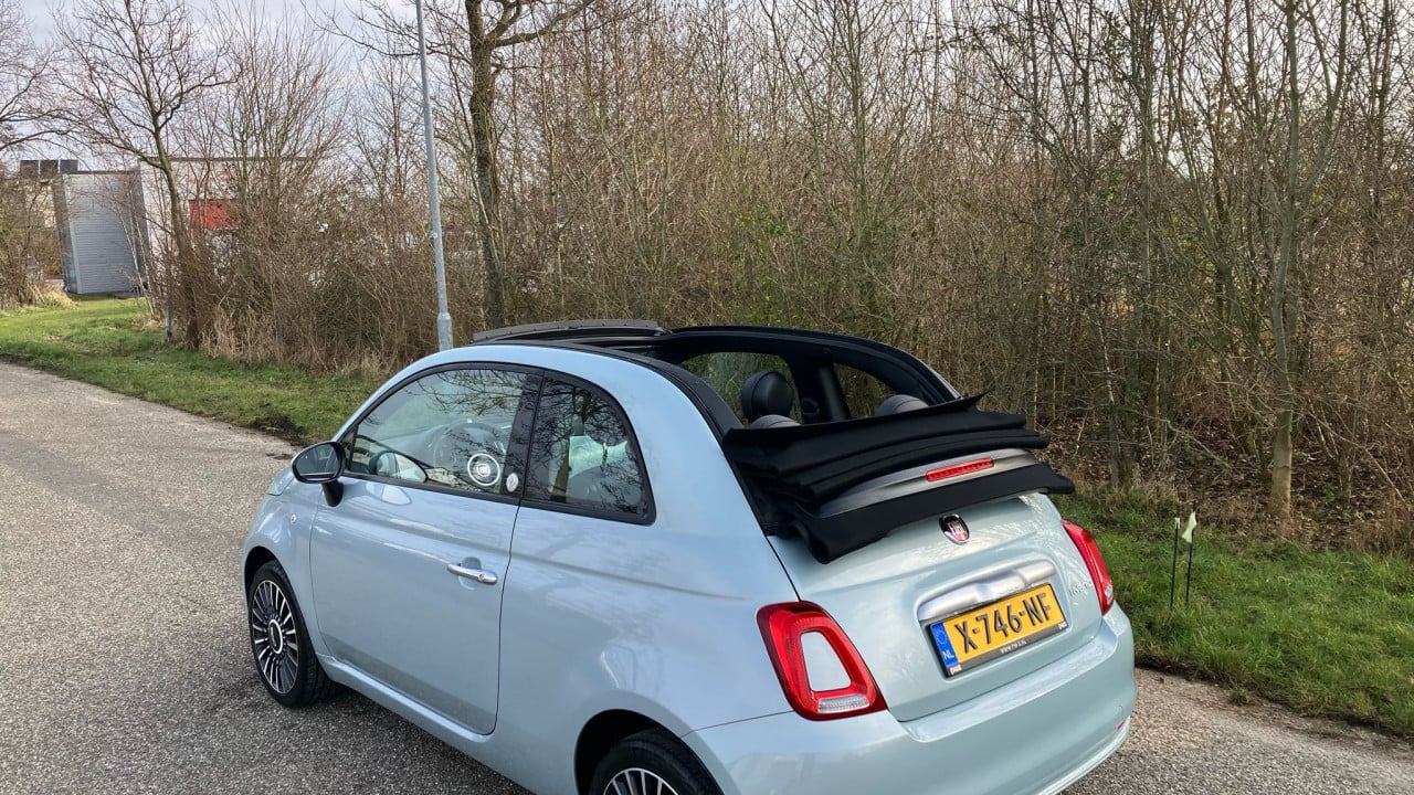 Fiat 500C 1.0 Hybride