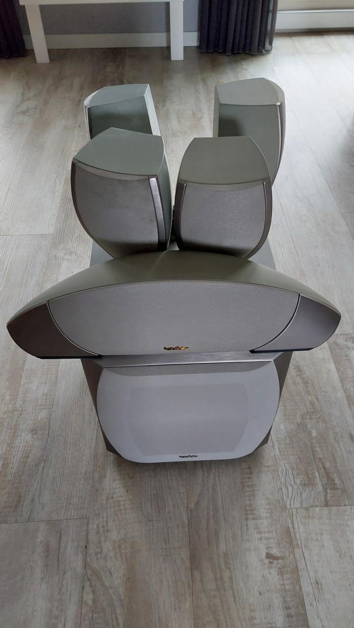 Luidsprekers Infinity surround set