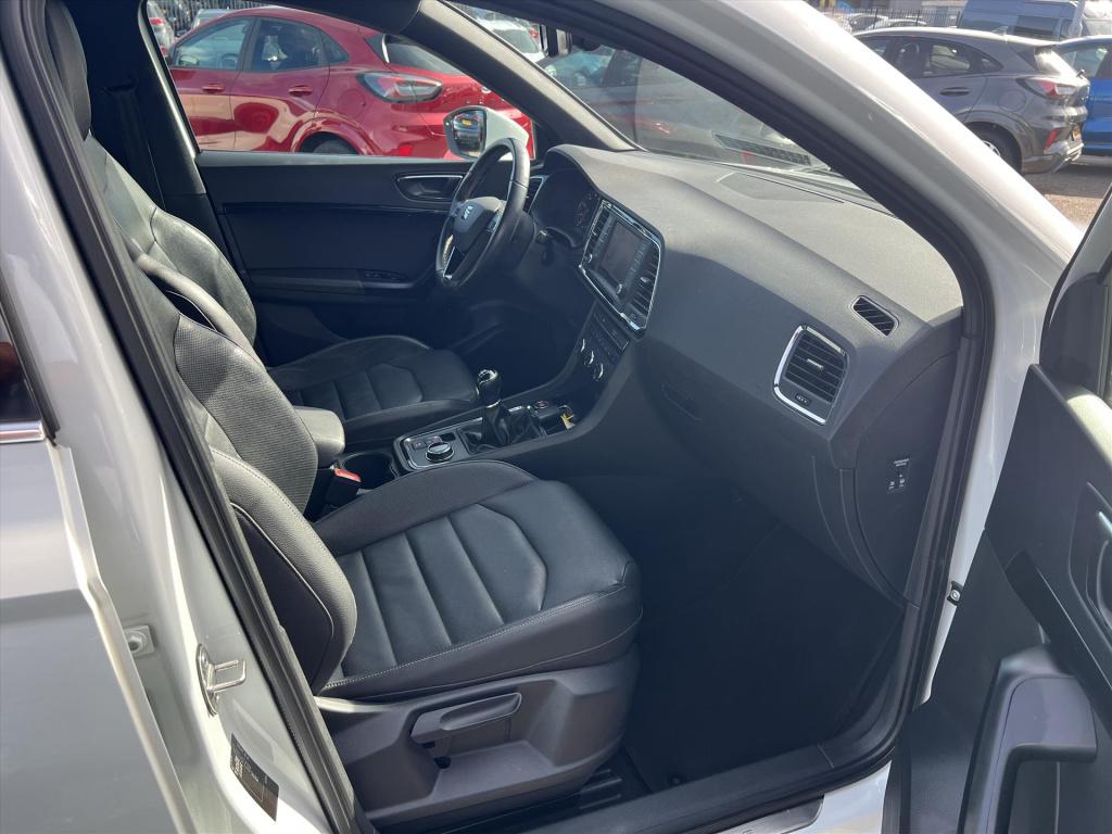 Seat Ateca 1.4 ecotsi 150pk xcellence , trekhaak
