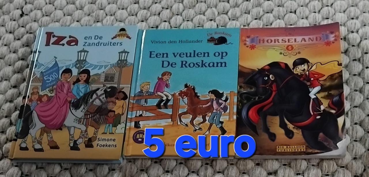 Diverse kinderboeken