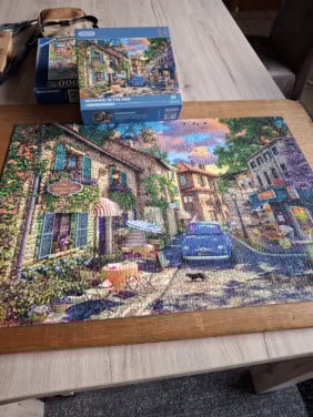 Gibsons puzzels 5 stuks