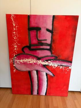 Schilderij - schilder onbekend