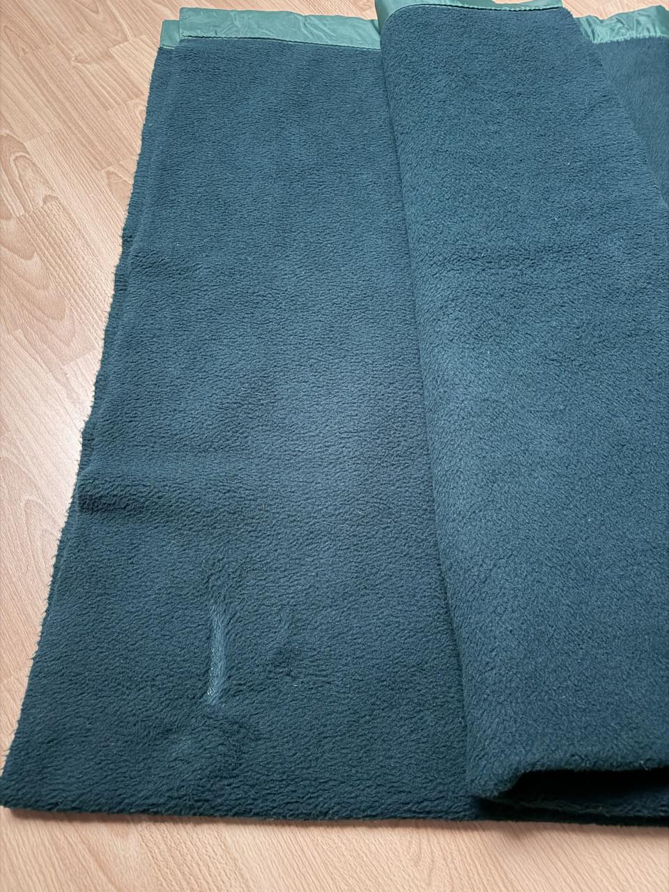 AaBe dralon  deken mosgroen 220 x 220