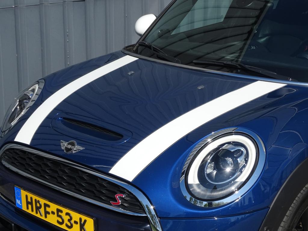 Mini Cooper mini 2.0 sd chili serious business automaat | led | leder | pan