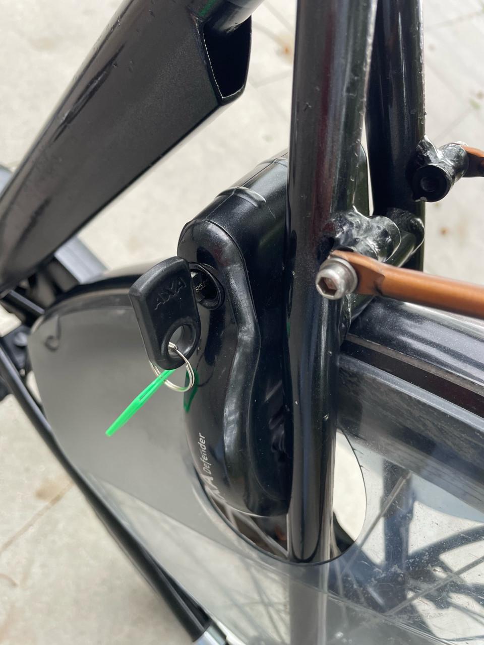Damesfiets.
