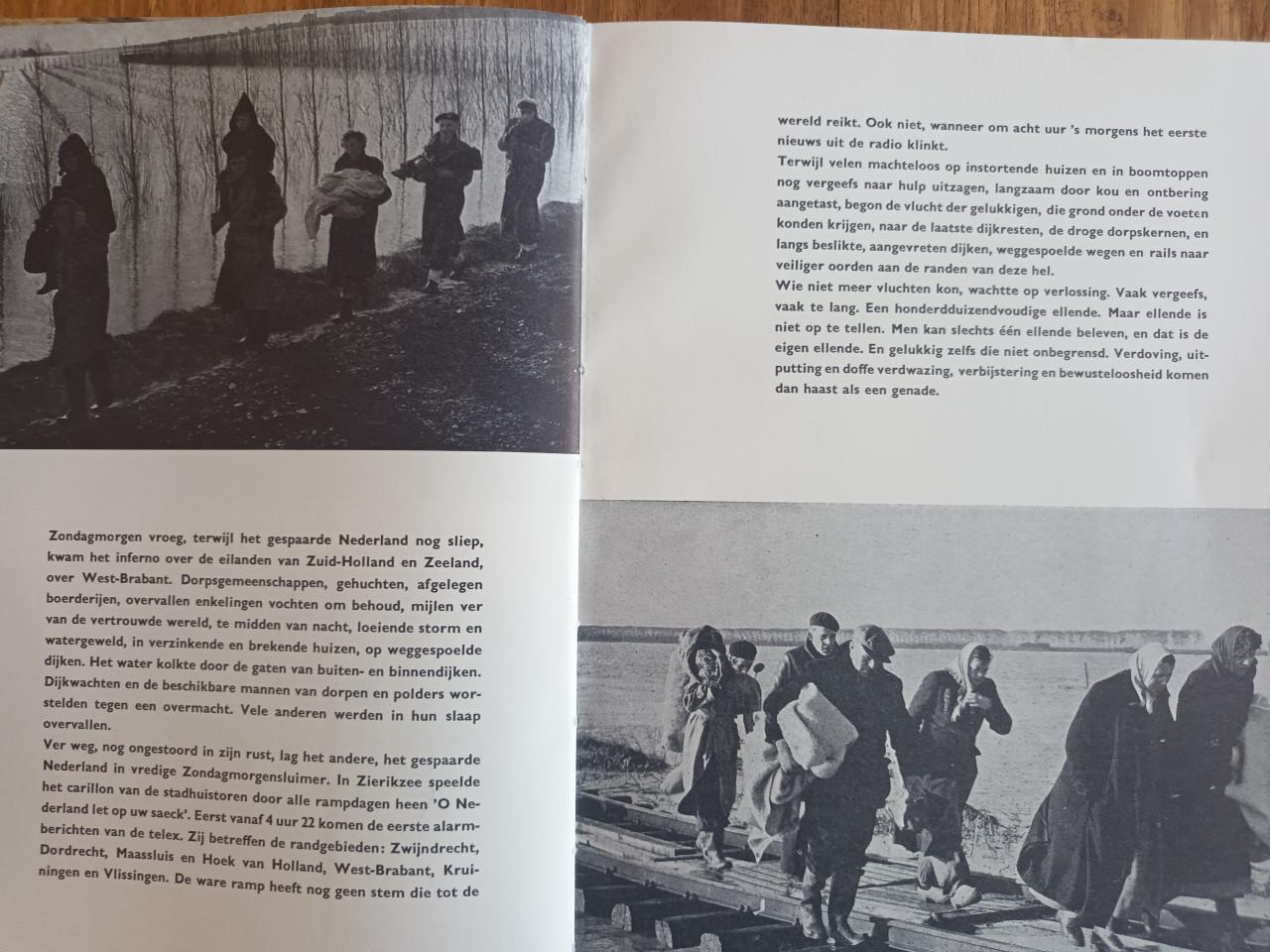 De Ramp (1953) mét kaart en gratis extra boek