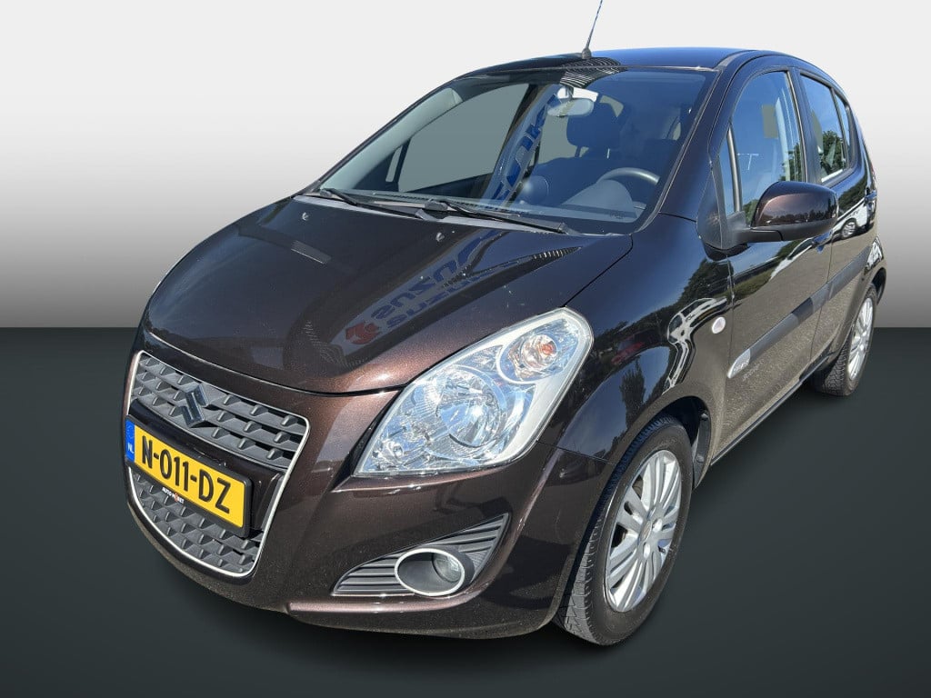 Suzuki Splash 1.2 exclusive automaat|airco|lage km stand|hoogzitter
