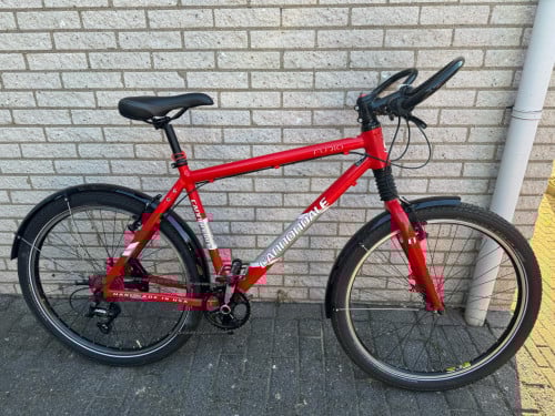 Cannondale hybride stadsfiets