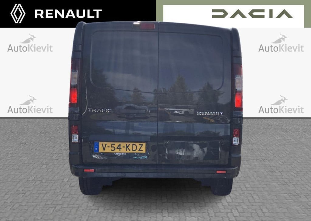 Renault Trafic 2.0 blue dci 150 t30 l2h1 extra - reservewiel