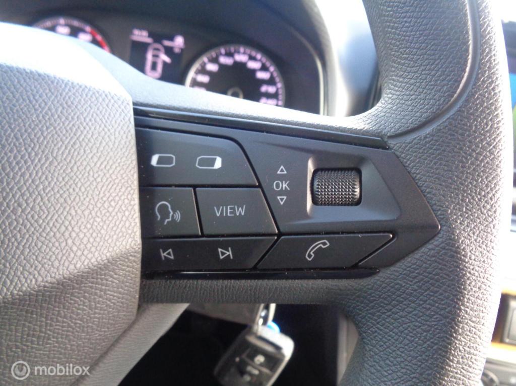 Seat Ibiza 1.0 mpi reference//airco/led/pdc/carplay/lm velgen/1st eig/slech