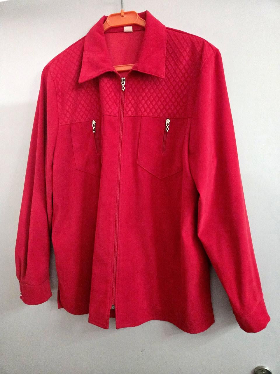 Prachtig vintage overhemd/jasje uit de jaren 90 . Maat M, 100% polyester