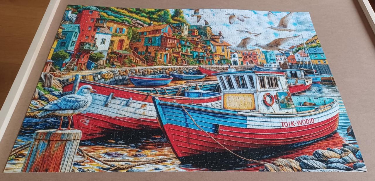 Puzzel Small Harbour