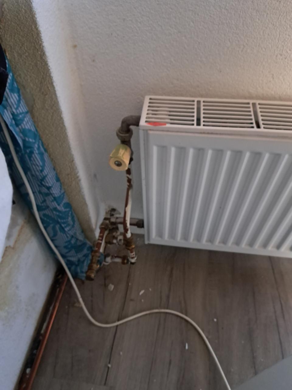 TE KOOP RADIATOR