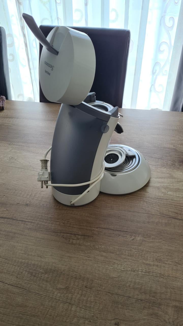 SENSEO koffieapparaat-wit- in goed staat en goed werkend