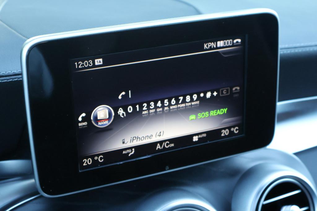 Mercedes-Benz Glc coupé 250 4matic amg line l schuif- kanteldak l led high 