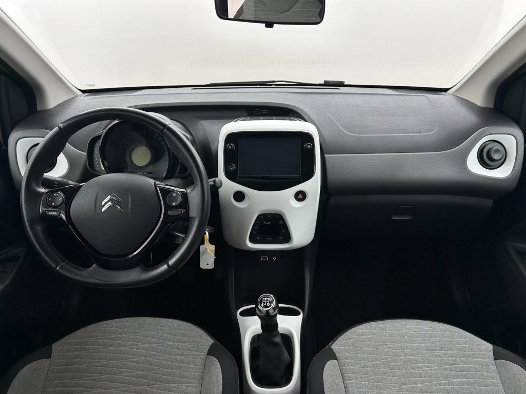 Citroen C1 occasion 1.0 vti shine | grijs | tweedehands citroen c1 | airco 