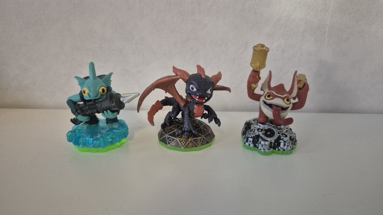Skylanders (wii) set
