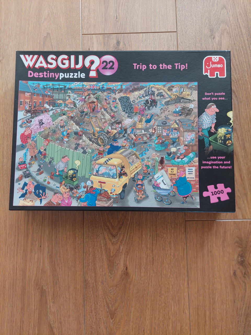 TE KOOP: Verschillende soorten legpuzzels.