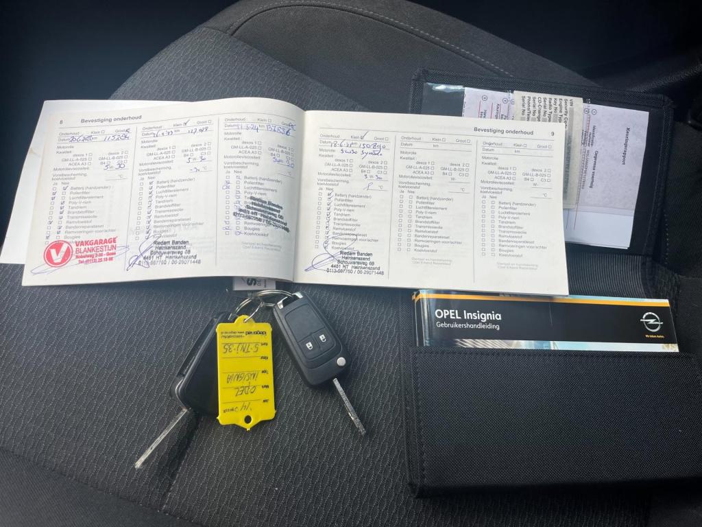 Opel Insignia 1.4 t ecoflex edition | orig. nl | top onderhouden | facelift