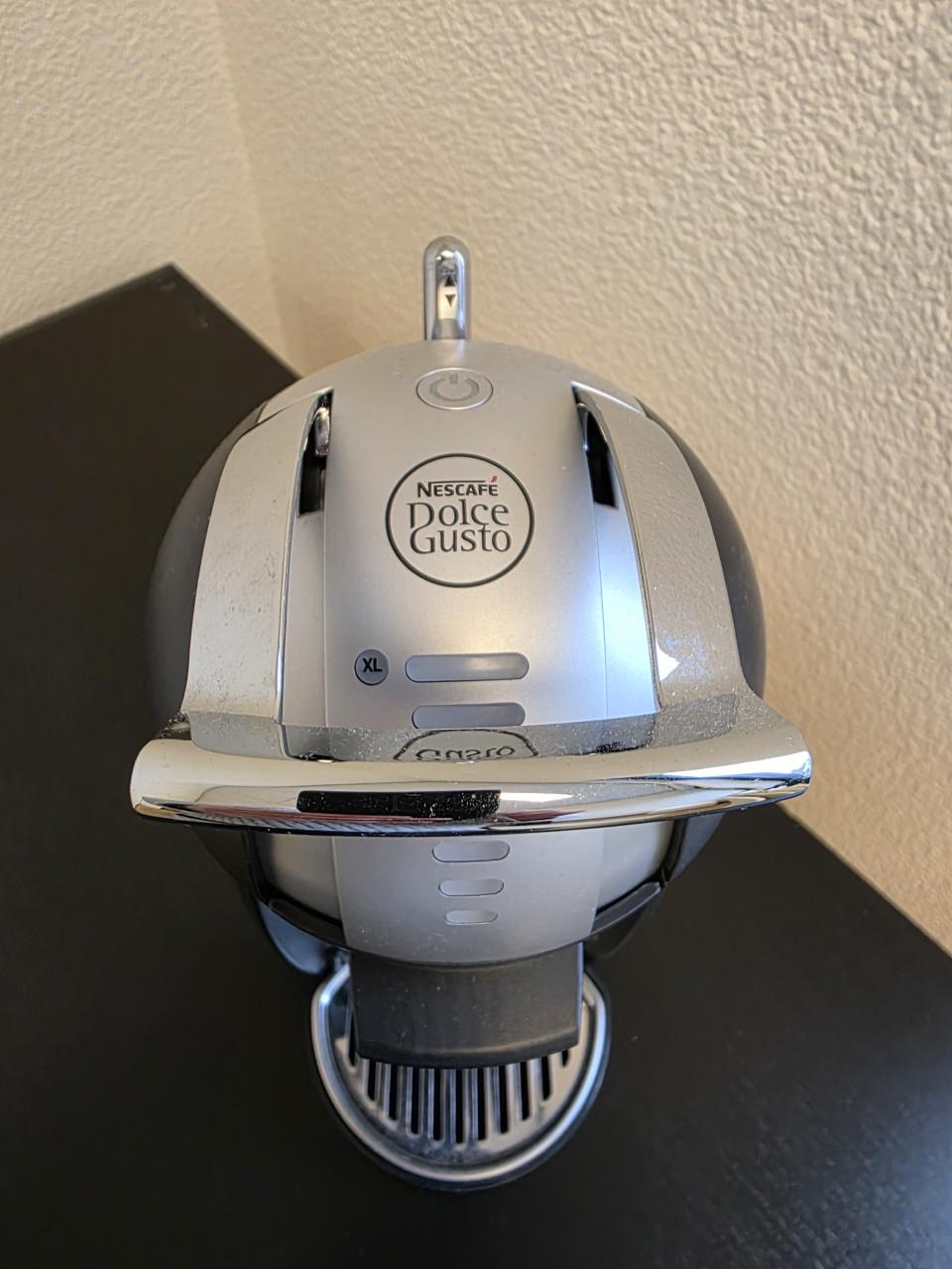 Krups Nescafé Doce Gusto Piccolo koffiezetapparaat zo goed als nieuw
