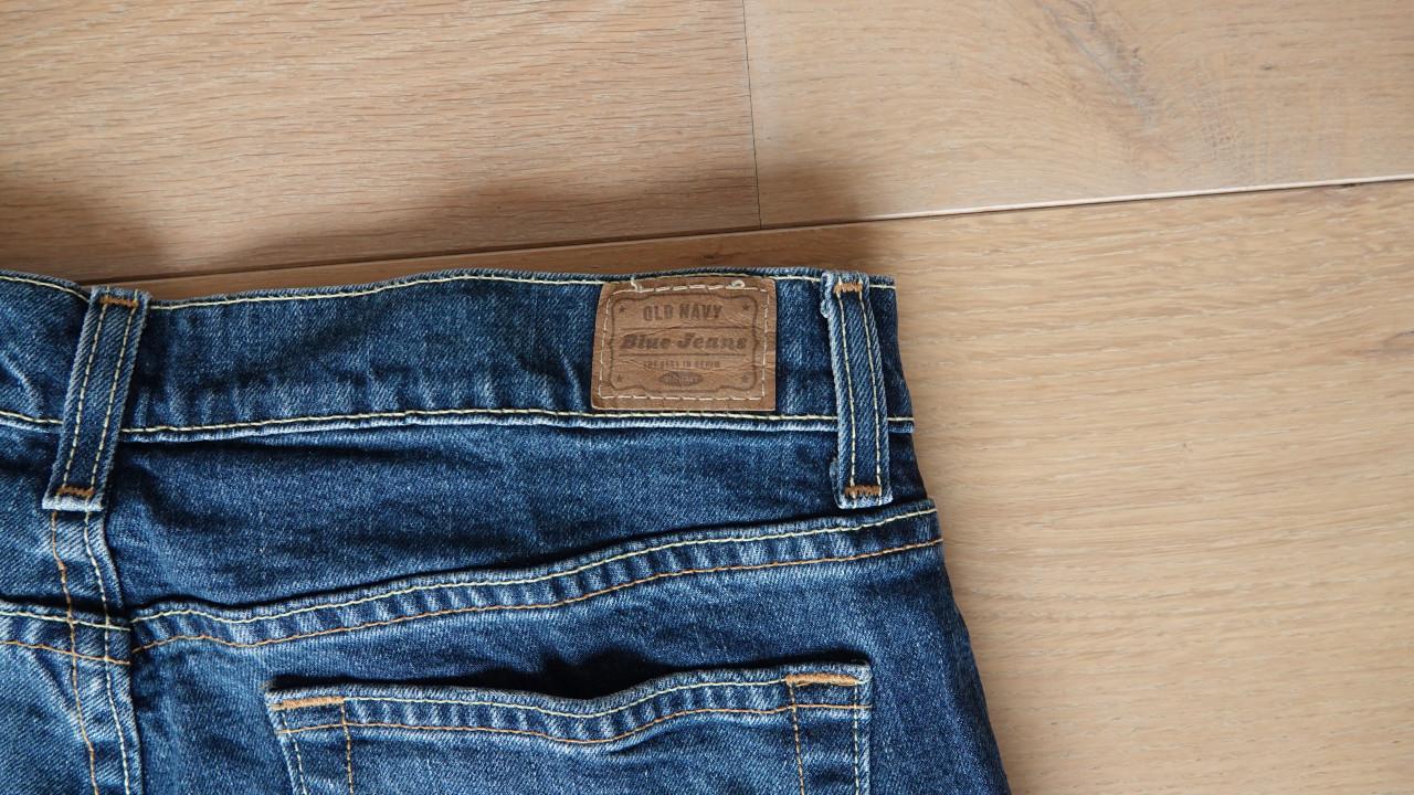 Old Navy dames stretch jeans bootcut maat 12 long, z.g.a.n.