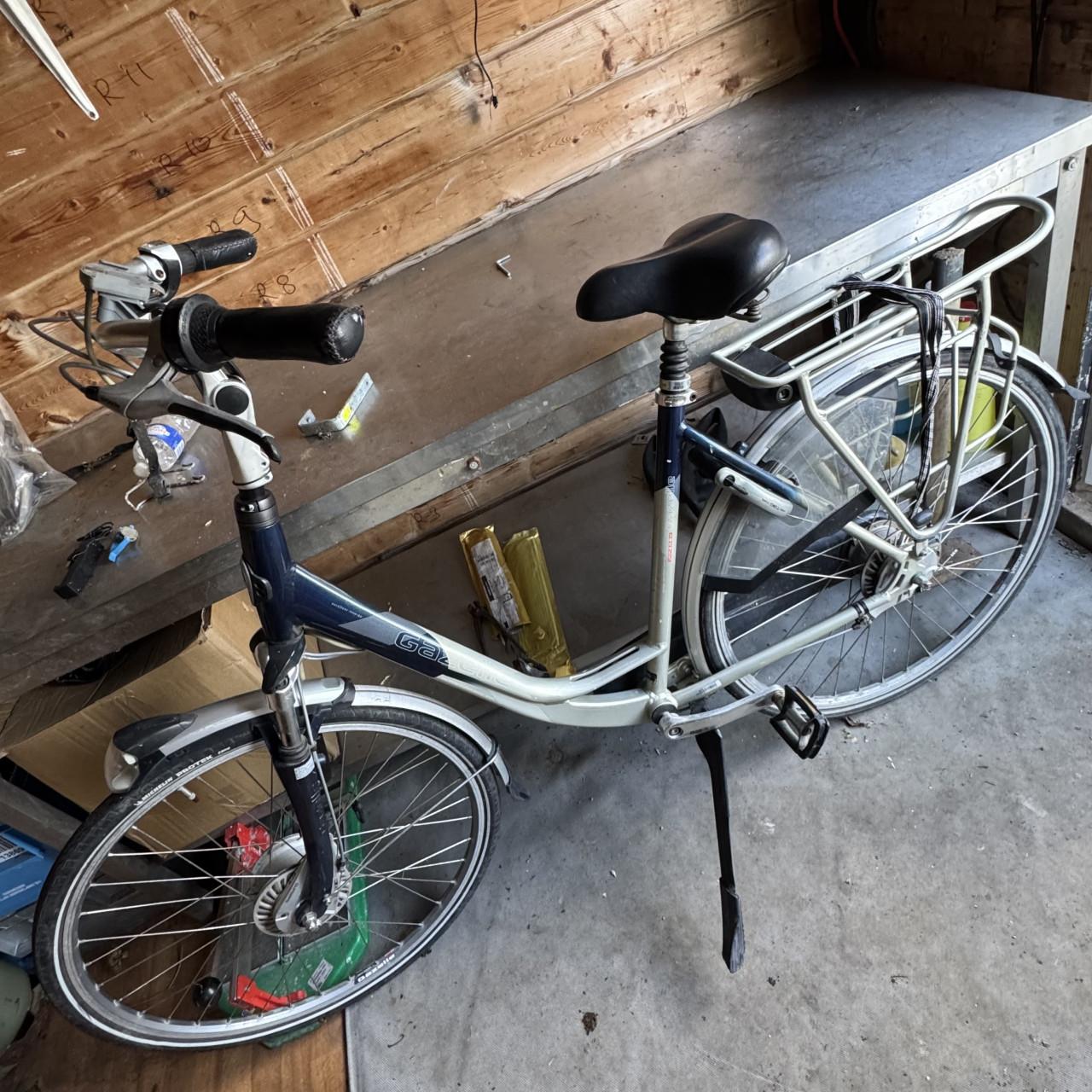 2xGazelke fiets