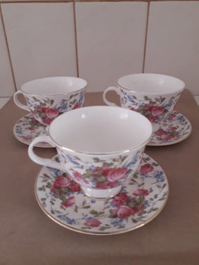 10 mooie vintage theekopjes