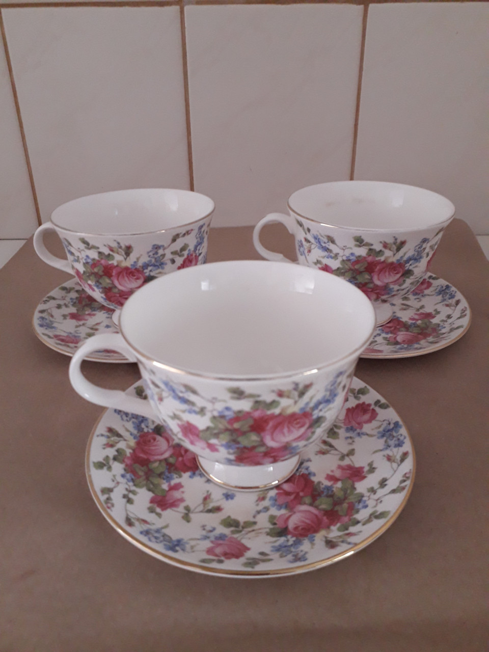 10 mooie vintage theekopjes
