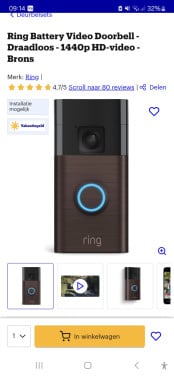 Ringdeurbel