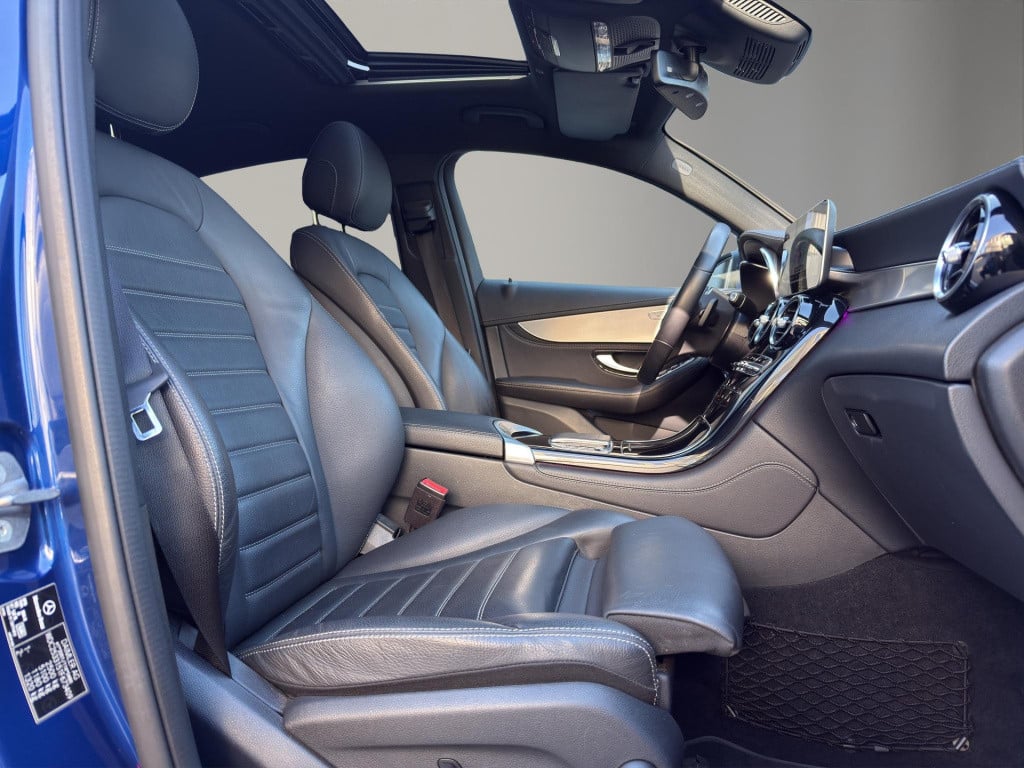 Mercedes-Benz Glc coupé glc 220 d 4matic amg pano leder burmester