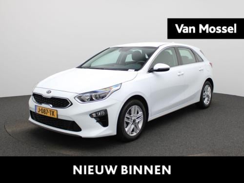 Kia Cee'd 1.0 t-gdi dynamicline | lmv | parkeer sensoren | lage km stand | 