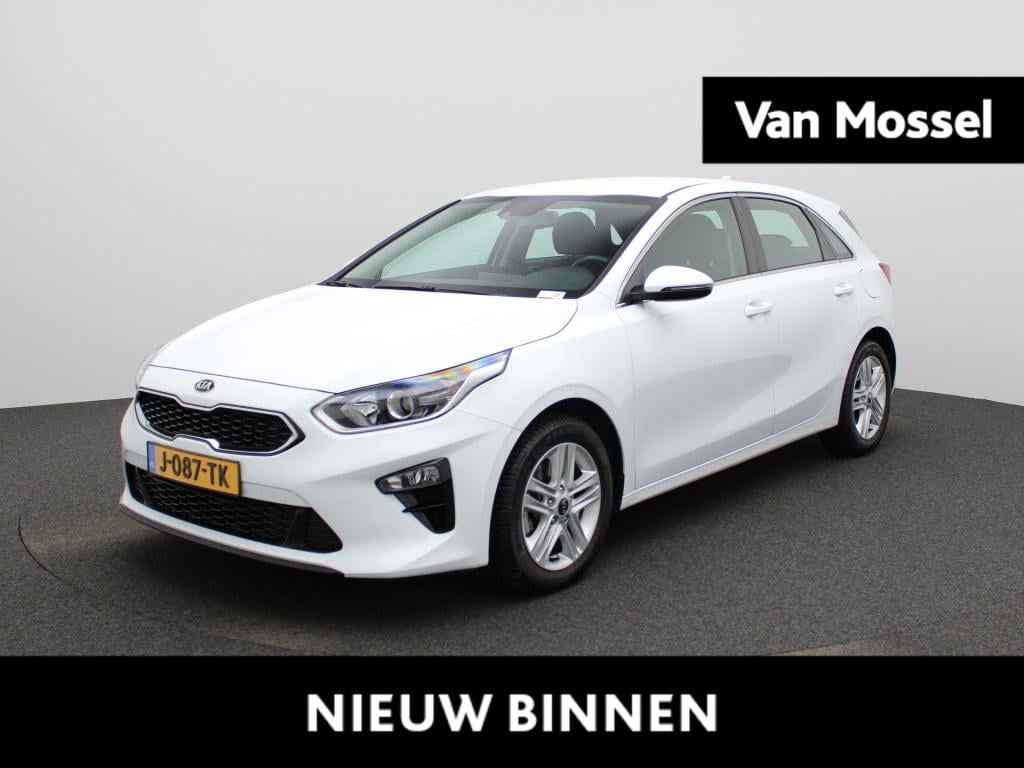Kia Cee'd 1.0 t-gdi dynamicline | lmv | parkeer sensoren | lage km stand | 