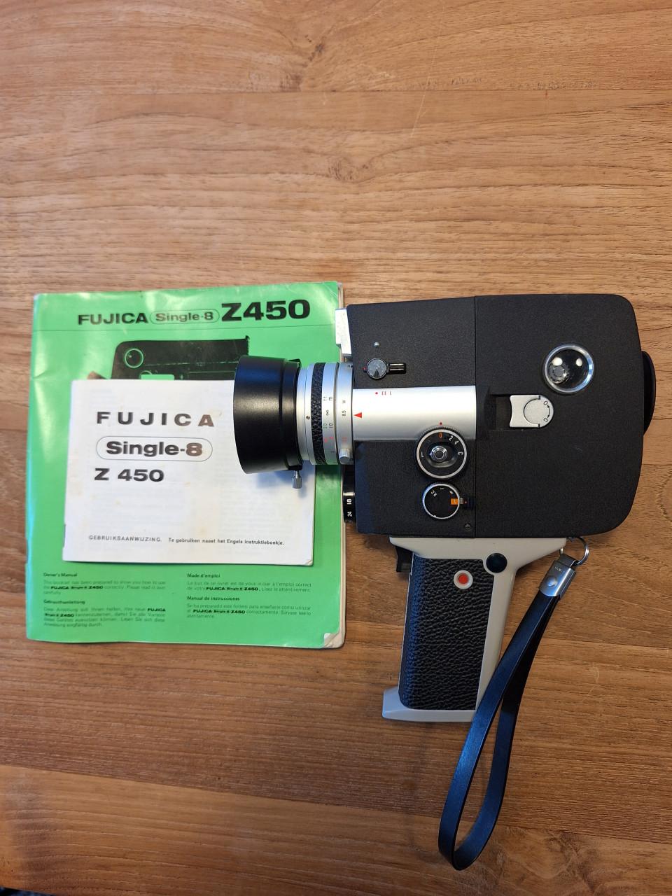 8 mm filmcamera Fujica Z450