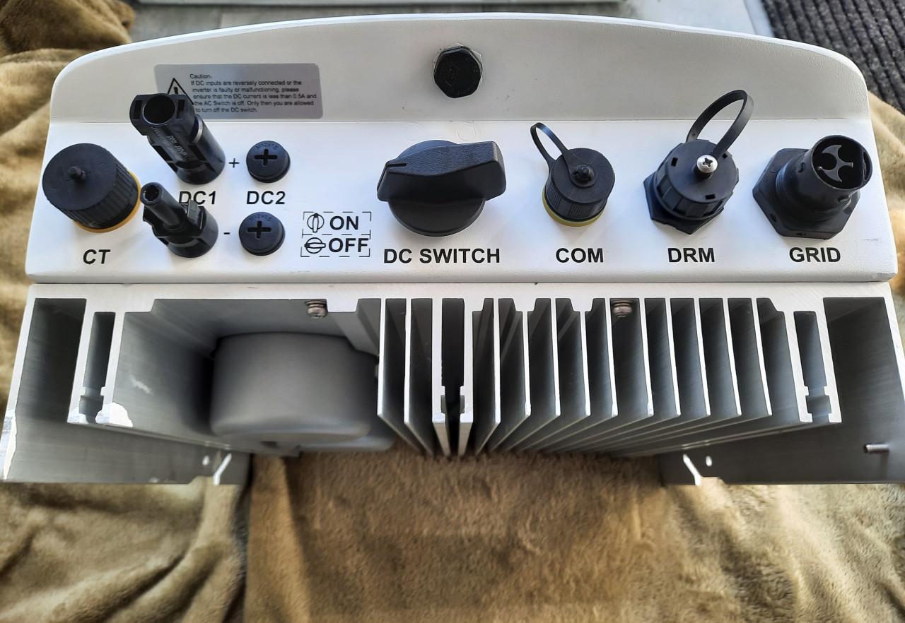 PV omvormer Solis mini 1.5k (S6-GR1p1.5K-M)