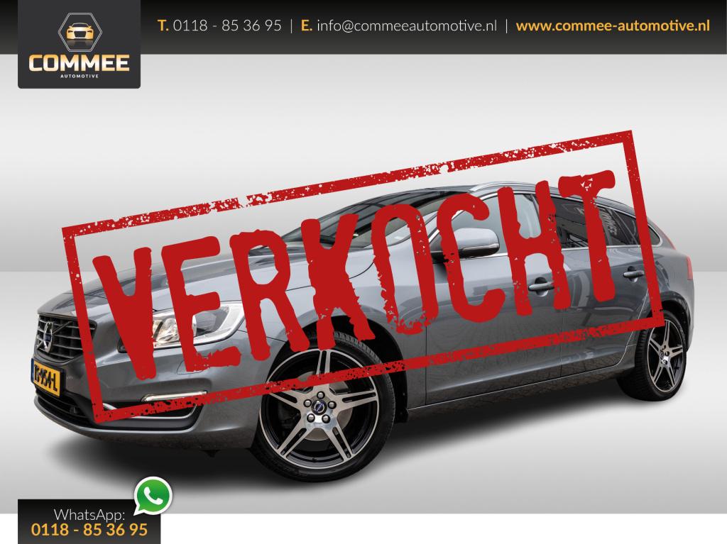 Volvo V60 2.0 t4 190pk summum ✅nav✅leer✅schuifdak✅trekhaak