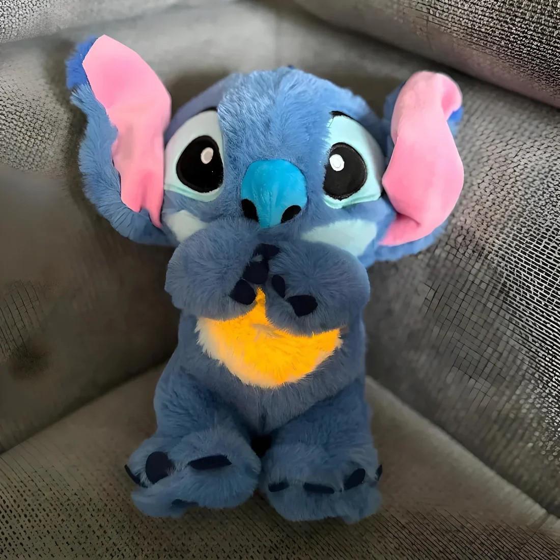 Stitch rust gevende knuffel voor kinderen