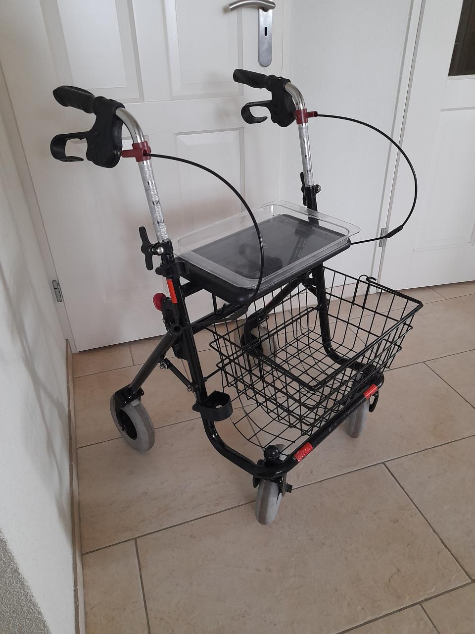 Rollator (in goede nette staat )