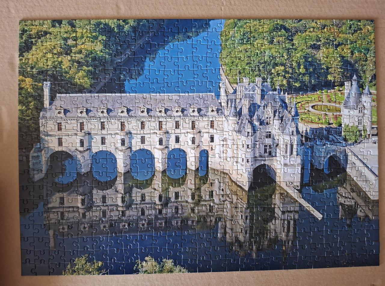 Legpuzzel: Kasteel van Chenonceau, 500 stukjes