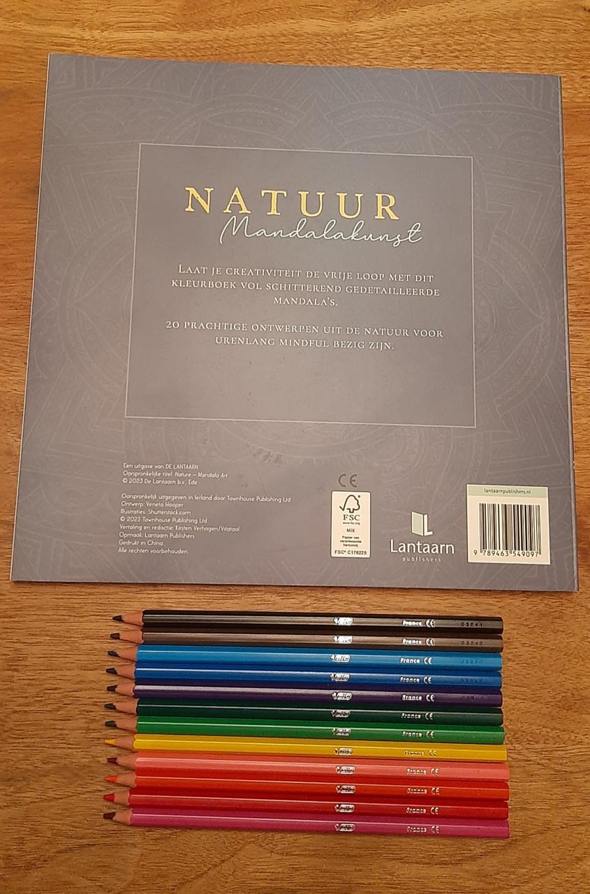 Kleurboek voor volwassenen