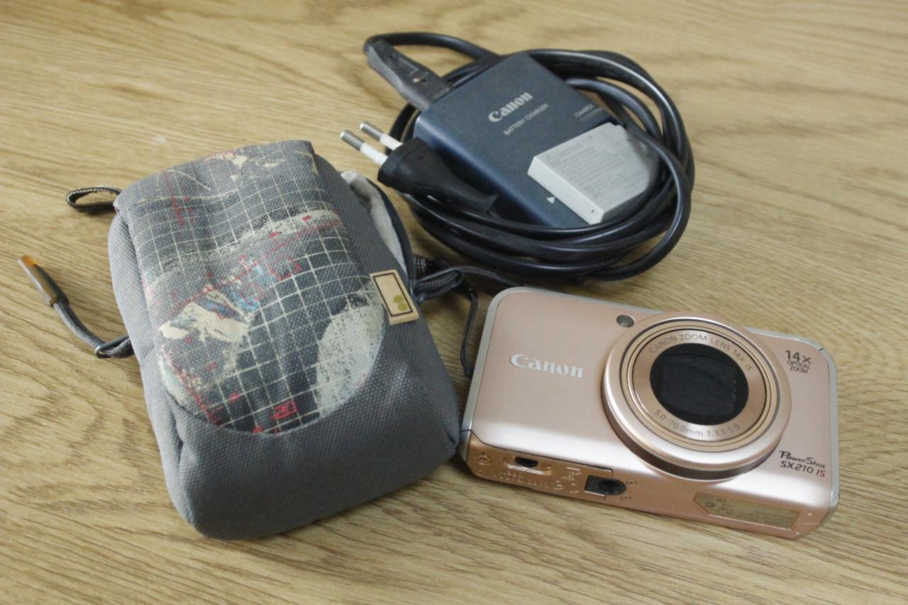 Canon powershot incl oplader en 2 x batterij