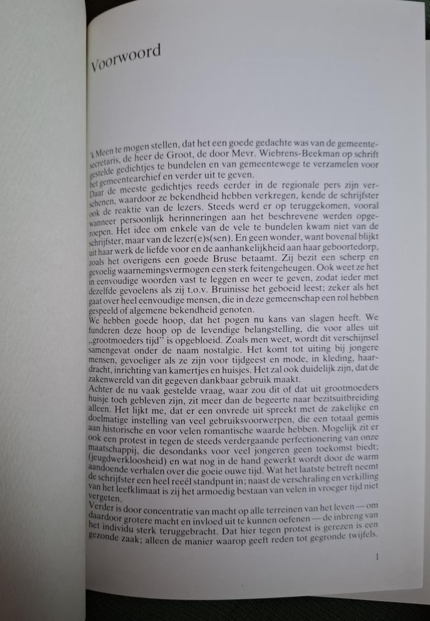 Uit de oude Doos - Gedichten - door A. Wibrens-Beekman