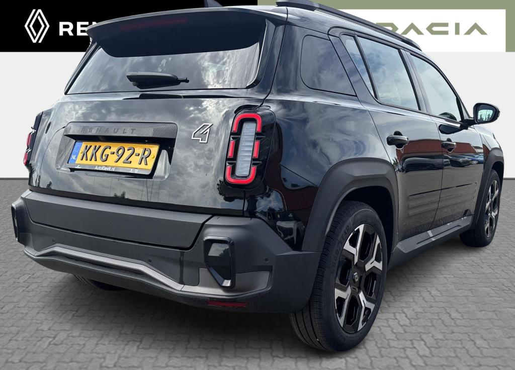 Renault 4 comfort range techno 52 kwh - v2g
