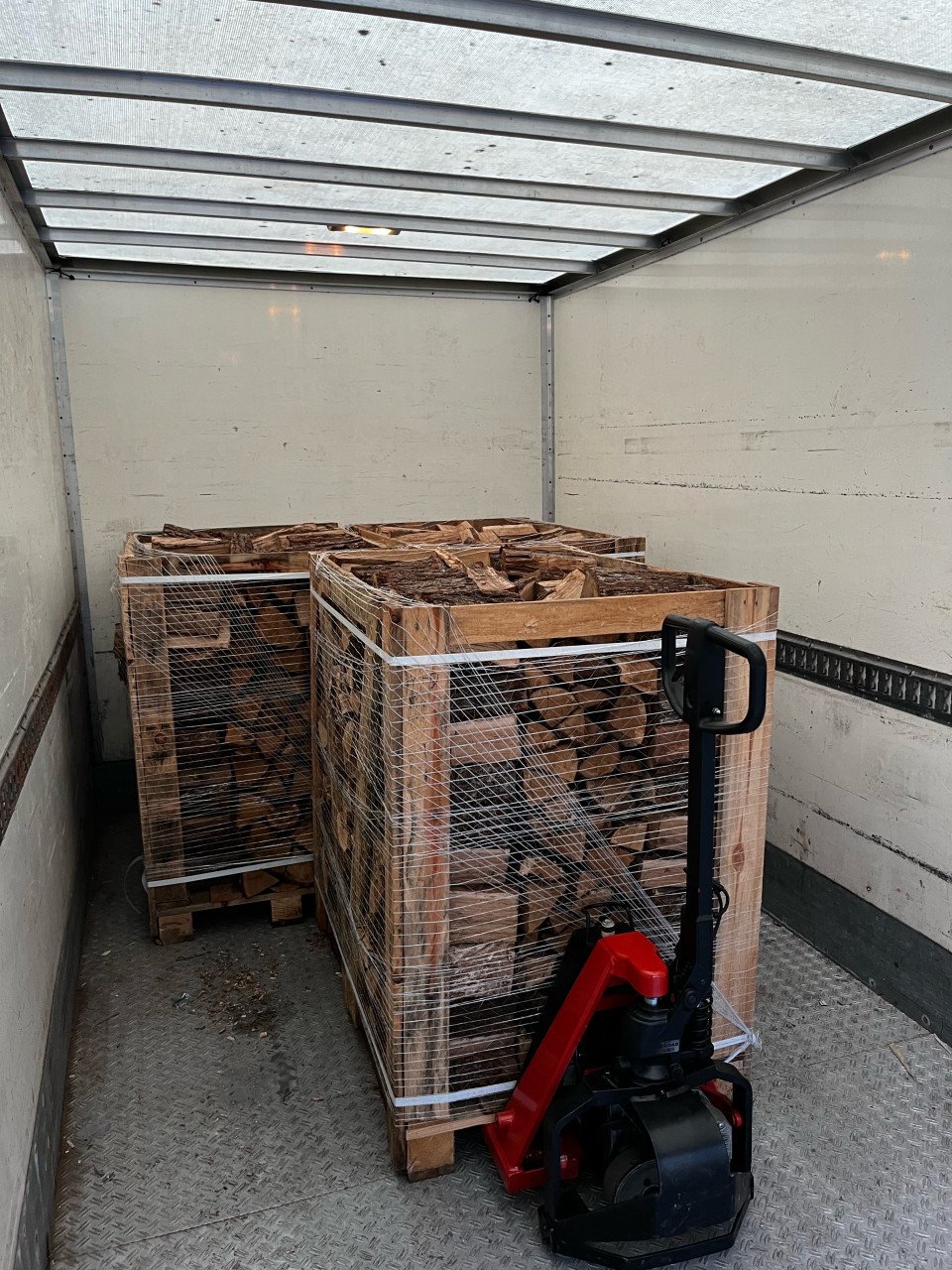 Eikenhout ovengedroogd!