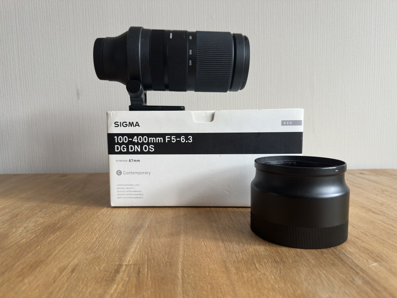 Sigma 100-400 dg dn os Sony