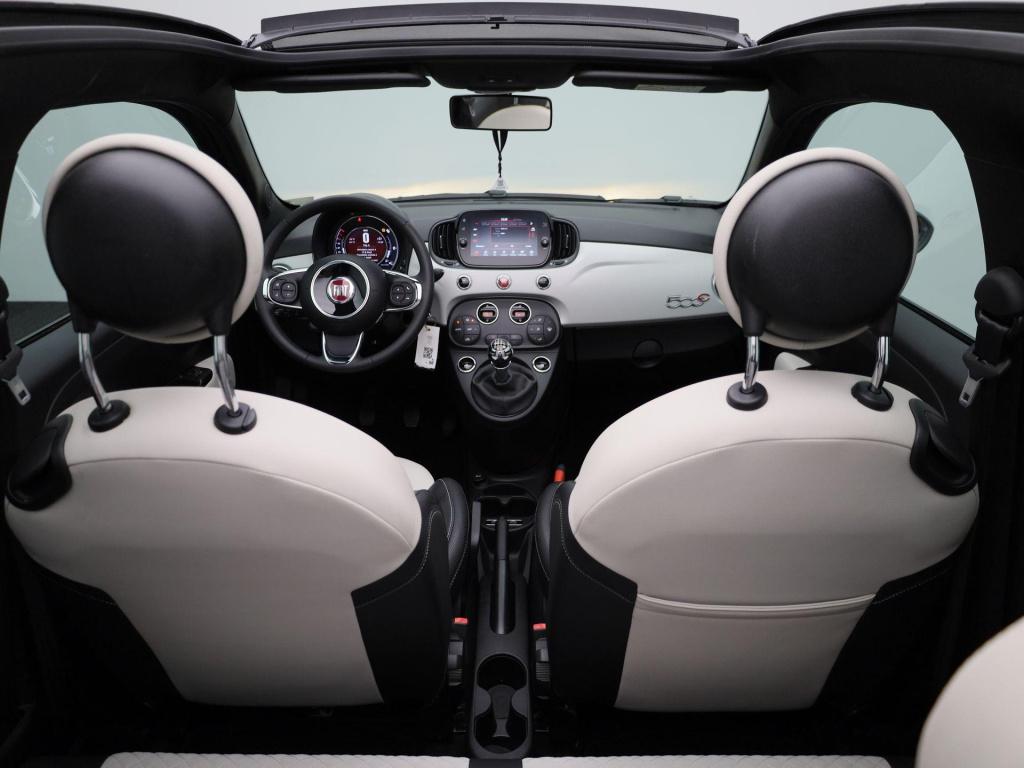 Fiat 500 1.0 hybrid cult | cabrio | lmv | dab | cruise control | parkeer se